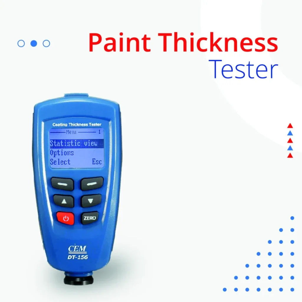 paint thickness tester
