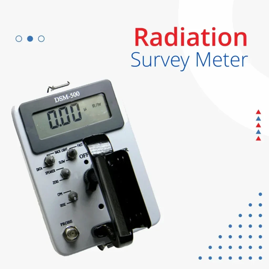 radiation survery meter