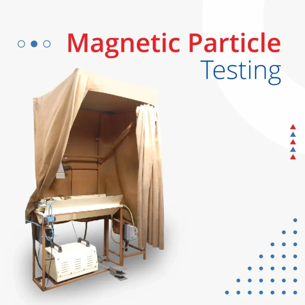 magnetic particle testing machine